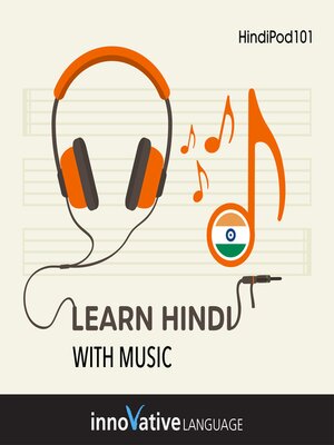 cover image of Learn Hindi With Music